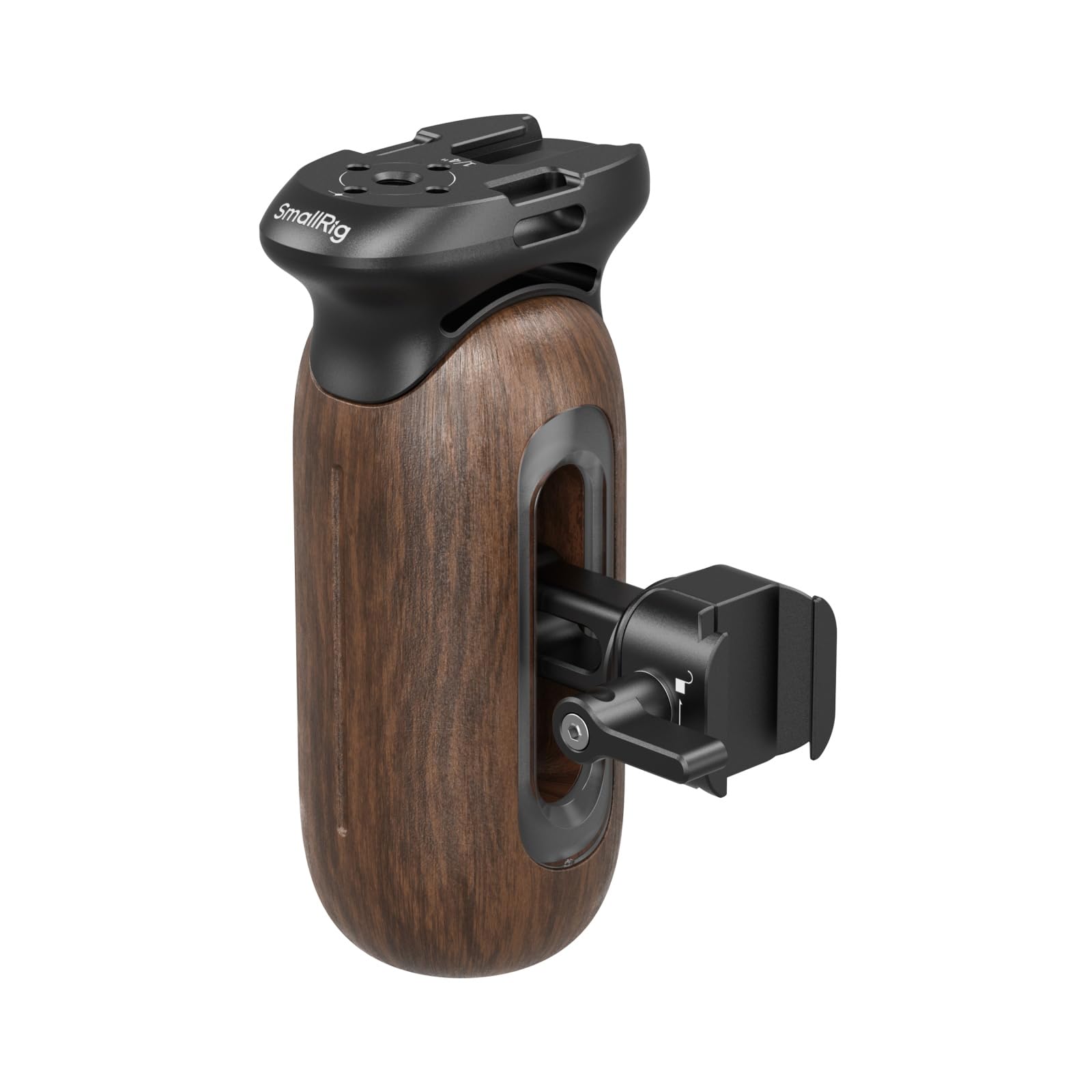 Amazon | SmallRig カメラ用グリップ 木製サイドハンドル（NATO